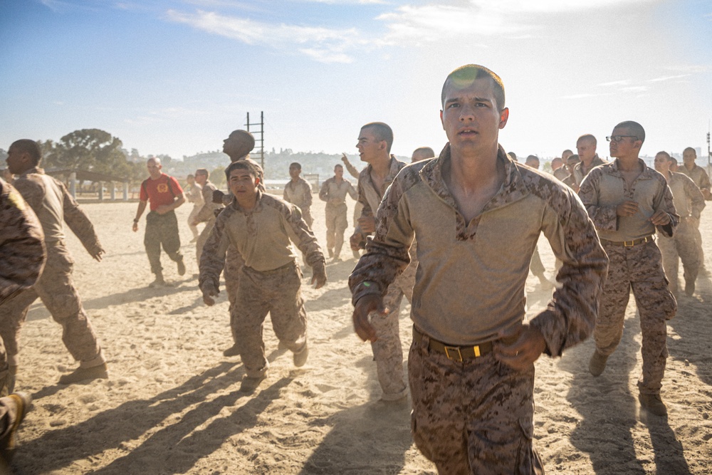 MCRD San Diego Bravo Company Confidence Course