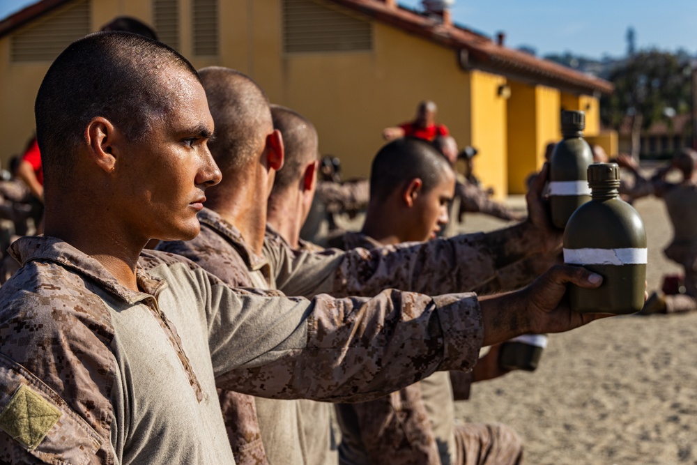 MCRD San Diego Bravo Company Confidence Course