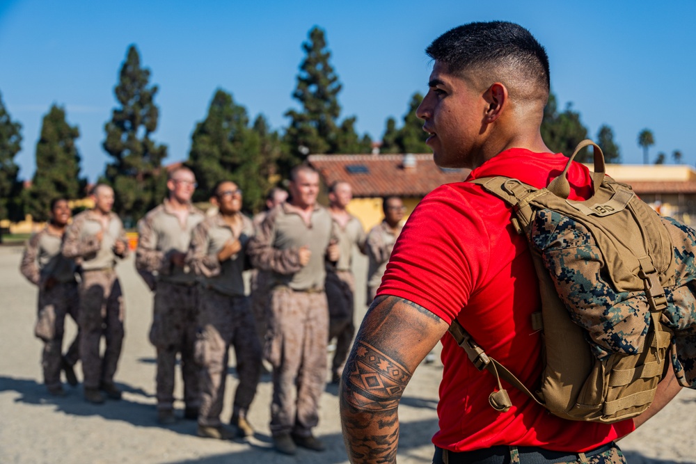 MCRD San Diego Bravo Company Confidence Course