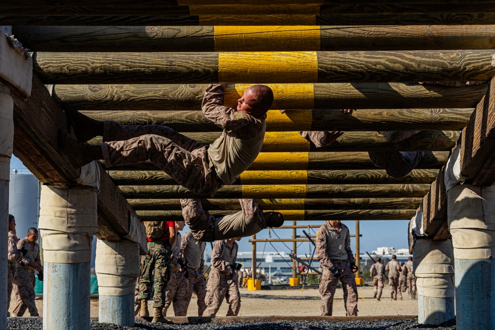 MCRD San Diego Bravo Company Confidence Course