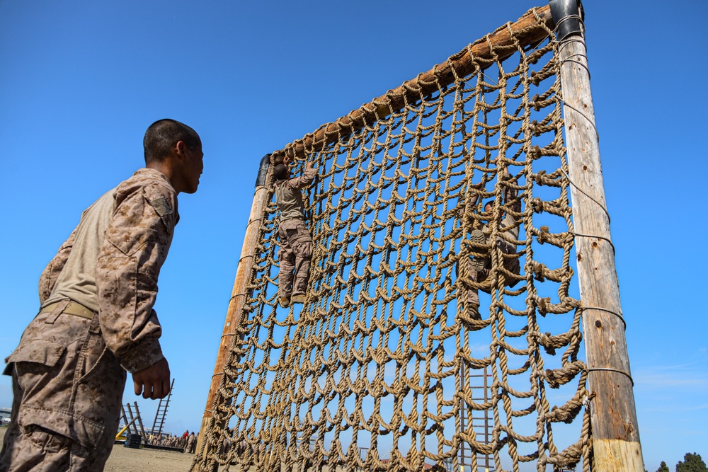 MCRD San Diego Bravo Company Confidence Course