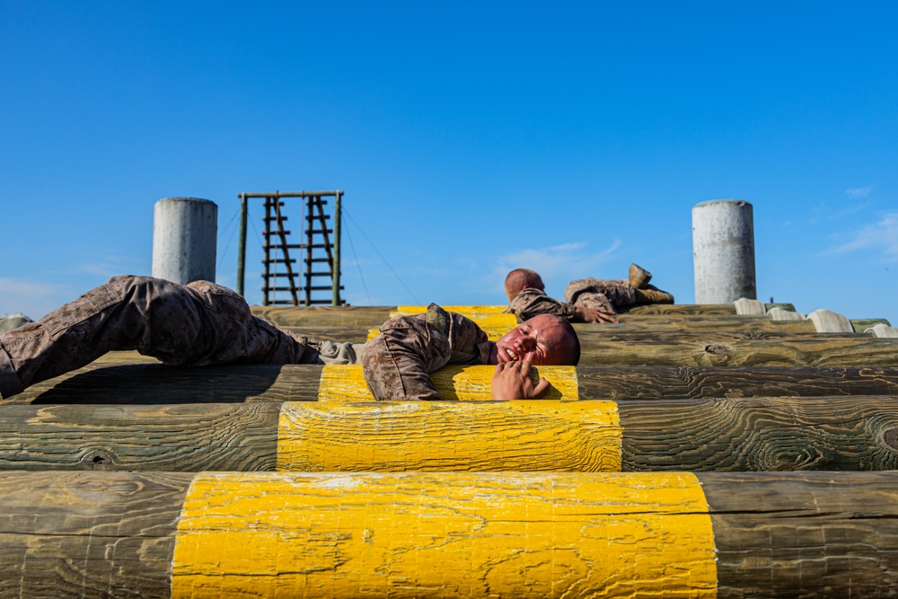 MCRD San Diego Bravo Company Confidence Course