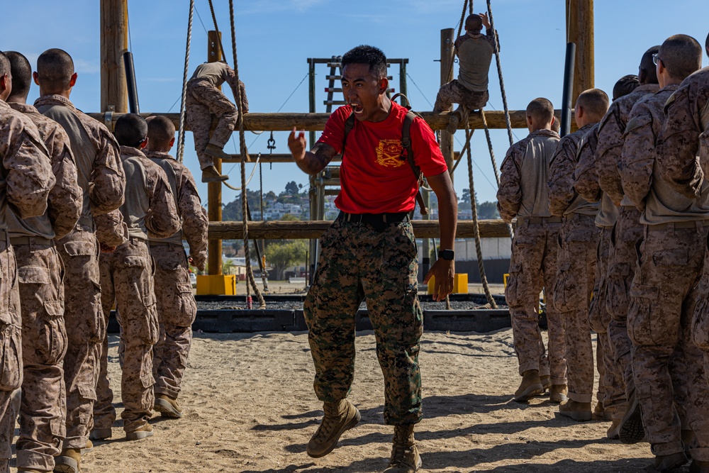 MCRD San Diego Bravo Company Confidence Course