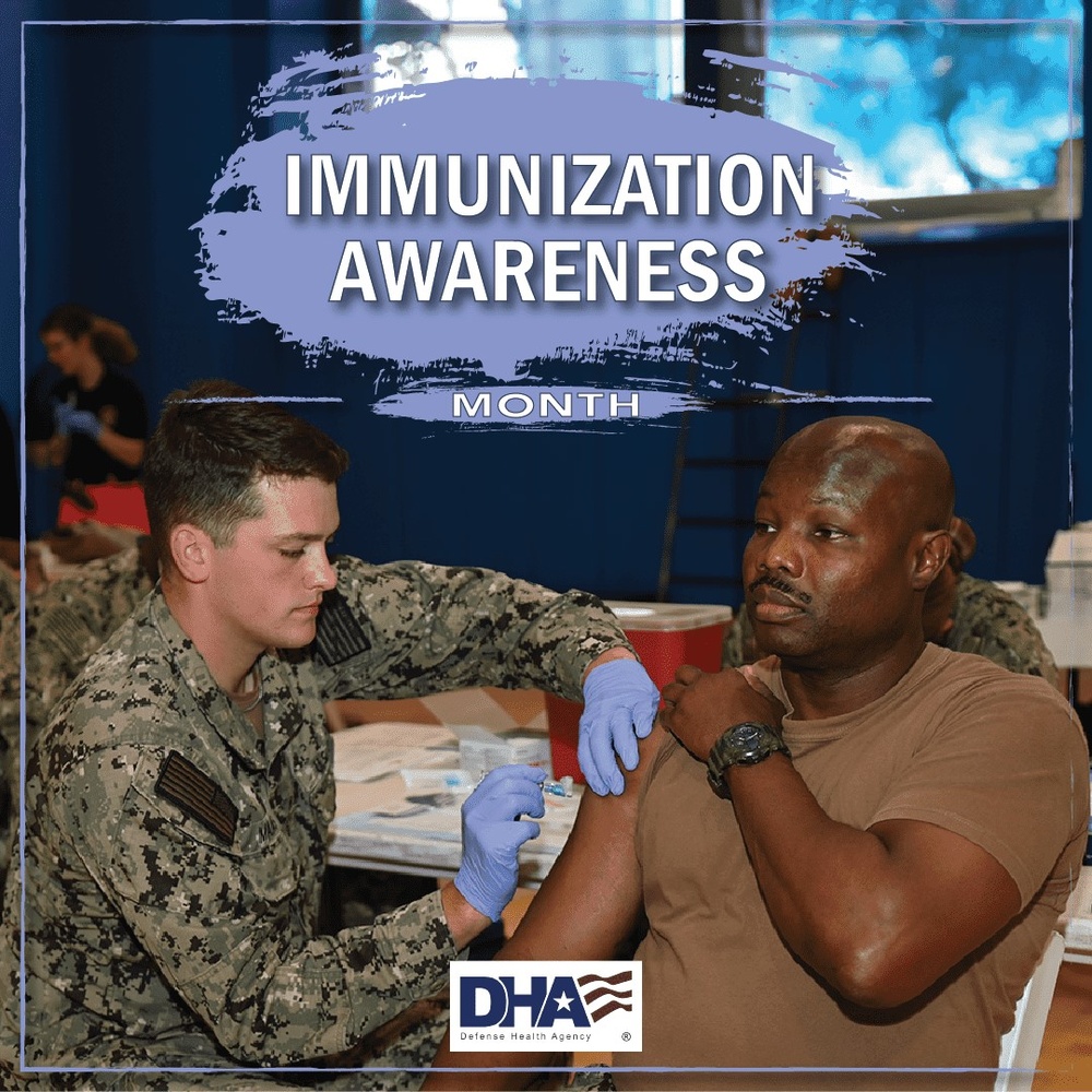 Immunization Awareness Month: Getting the ‘tools, training to fight’ diseases