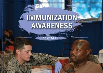 Immunization Awareness Month: Getting the ‘tools, training to fight’ diseases