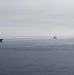 USS Carl Vinson, USS William P. Lawrence and USS Princeton Sail in Formation