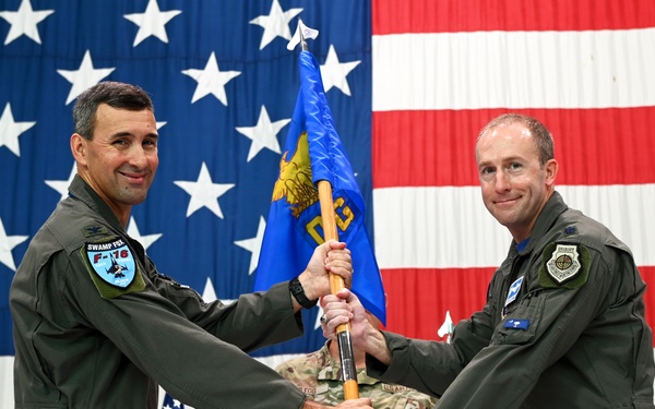 169th Fighter Wing and Operations Group Change of Command 2024