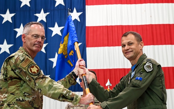 169th Fighter Wing and Operations Group Change of Command 2024