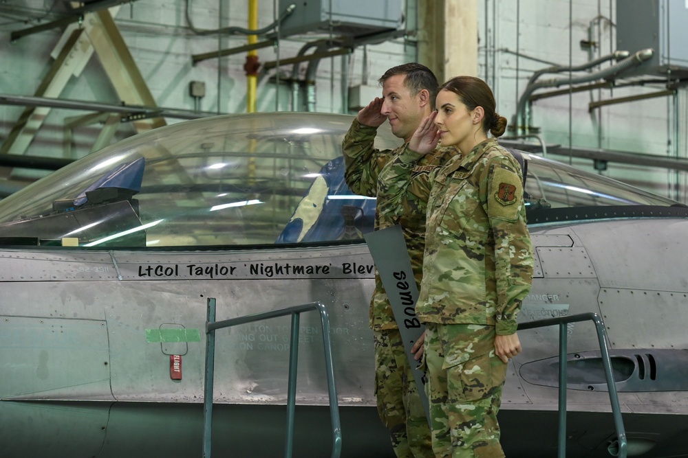 169th Fighter Wing and 169th Operations Group change of command ceremony