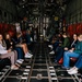 Local educators take flight on a C-130 Hercules