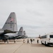 Local educators take flight on a C-130 Hercules