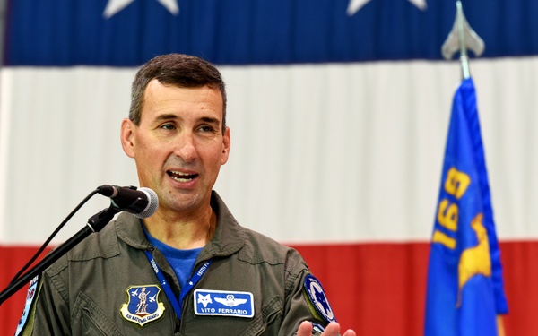 169th Fighter Wing and Operations Group Change of Command 2024