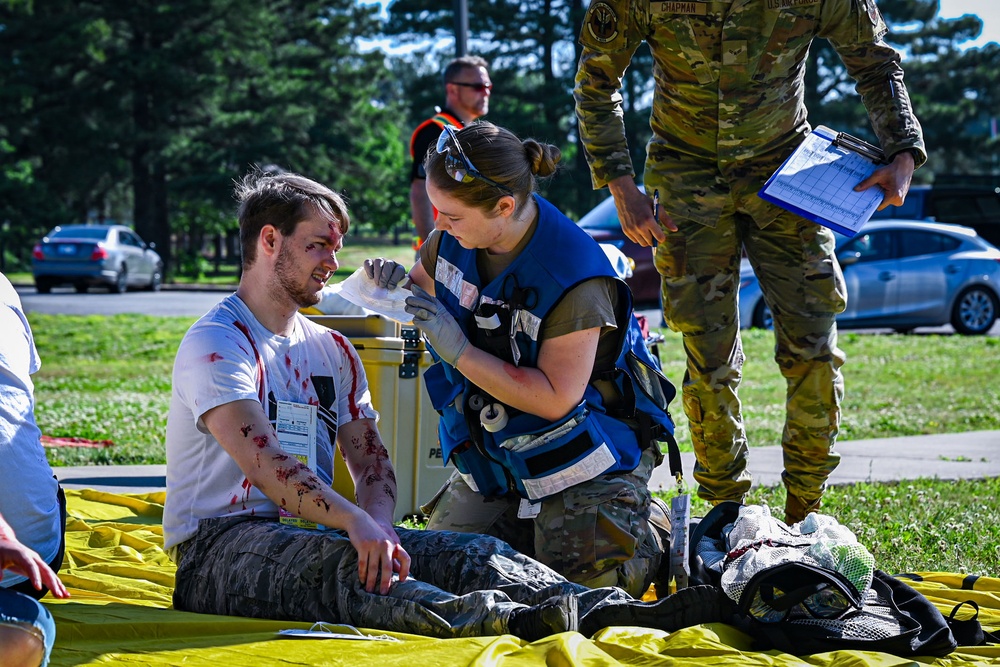 19th MDG puts lifesaving skills to the test in Ready Eagle II