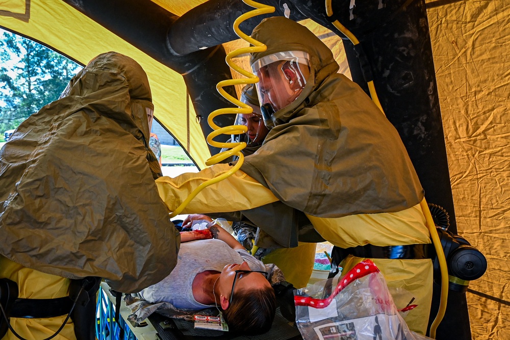 19th MDG puts lifesaving skills to the test in Ready Eagle II