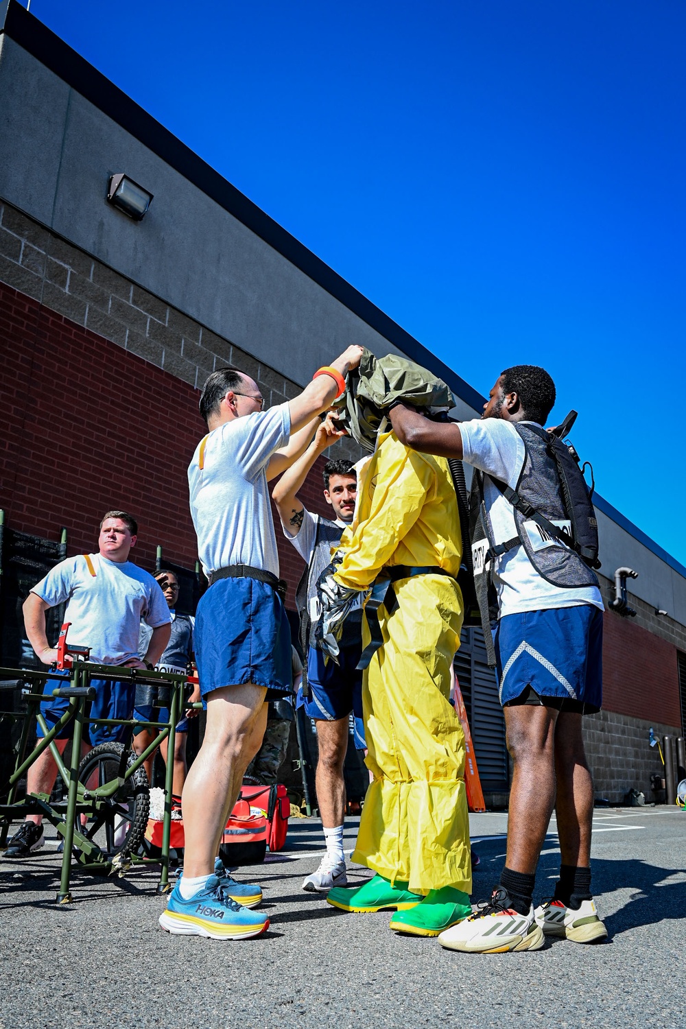 19th MDG puts lifesaving skills to the test in Ready Eagle II