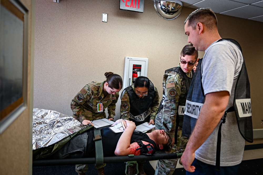 19th MDG puts lifesaving skills to the test in Ready Eagle II