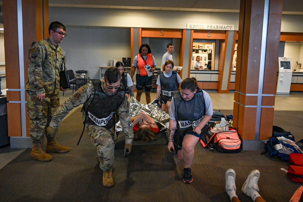 19th MDG puts lifesaving skills to the test in Ready Eagle II