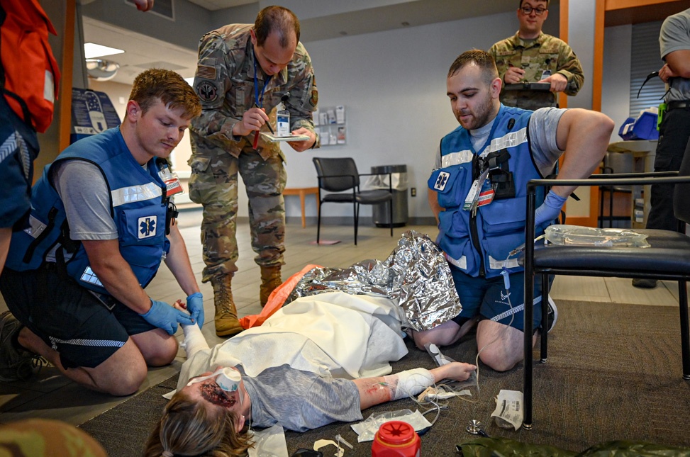 19th MDG puts lifesaving skills to the test in Ready Eagle II