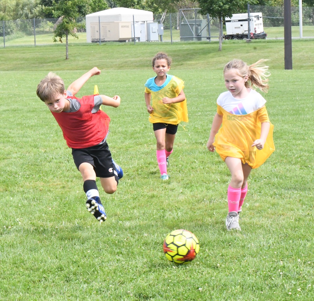 DVIDS – News – Fort Drum youth enjoy a fun-filled summer at CYS sports and fitness camps