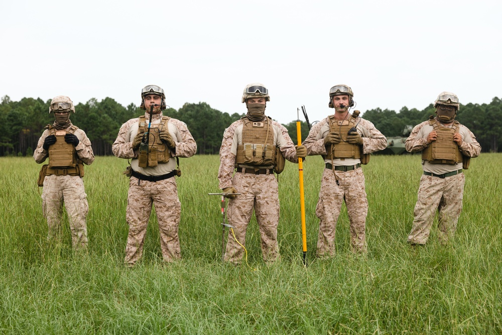 2nd Distribution Support Battalion Conducts Helicopter Support Team Operations