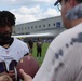 Fort Meade Service Members attend Baltimore Ravens Training Camp