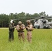 2nd Distribution Support Battalion Conducts Helicopter Support Team Operations