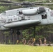 2nd Distribution Support Battalion Conducts Helicopter Support Team Operations