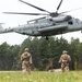 2nd Distribution Support Battalion Conducts Helicopter Support Team Operations