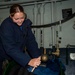Sailors Aboard USS Carl Vinson Conduct Maintenance