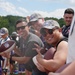 Fort Meade Service Members attend Baltimore Ravens Training Camp