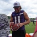Fort Meade Service Members attend Baltimore Ravens Training Camp