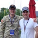 Fort Meade Service Members attend Baltimore Ravens Training Camp
