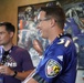 Fort Meade Service Members attend Baltimore Ravens Training Camp