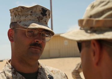 Marine and Sailors Awarded After Saving Marine's Life