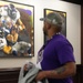 Fort Meade Service Members attend Baltimore Ravens Training Camp