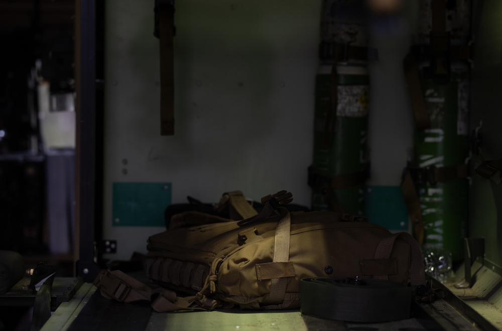 Medic: A 469th MCGA combat medic specialist at NS 24-2