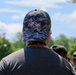 Fort Meade Service Members attend Baltimore Ravens Training Camp