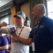 Fort Meade Service Members attend Baltimore Ravens Training Camp