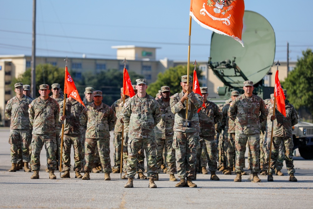 DVIDS - Images - 11th Corps Signal Brigade Assumption of responsibility ...