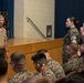 Gen. Smith and Sgt. Maj. Ruiz Visit Henderson Hall Marines