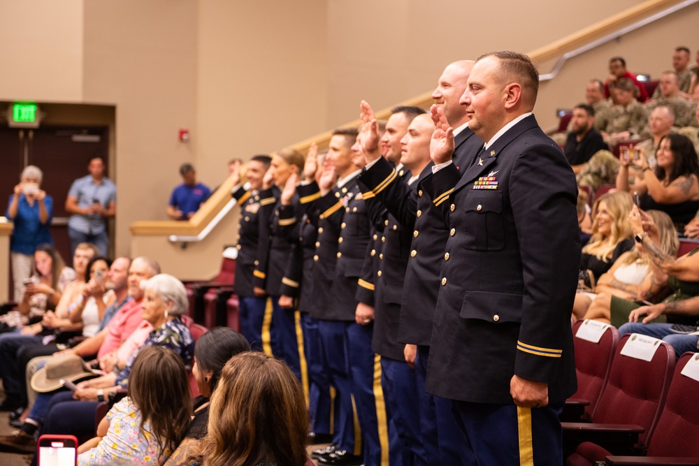 First Warrant Officer Candidates in Nation Graduate from Home Station Schools