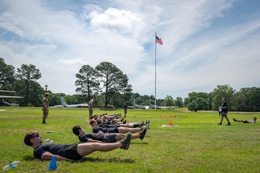 onster Mash pushes special warfare candidates at LRAFB