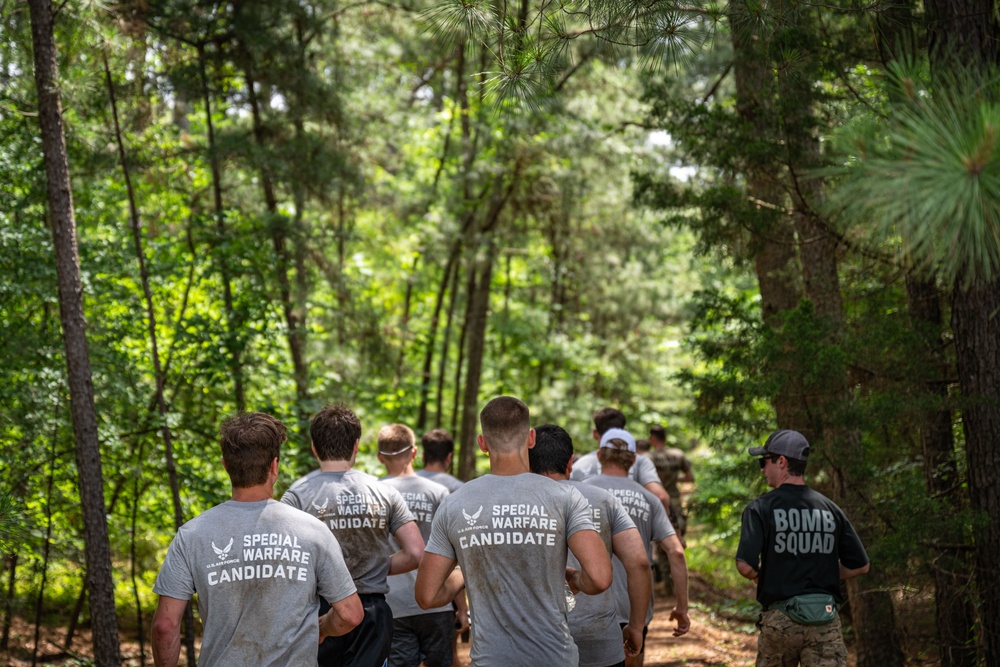 Monster Mash pushes special warfare candidates at LRAFB