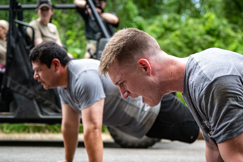 Monster Mash pushes special warfare candidates at LRAFB