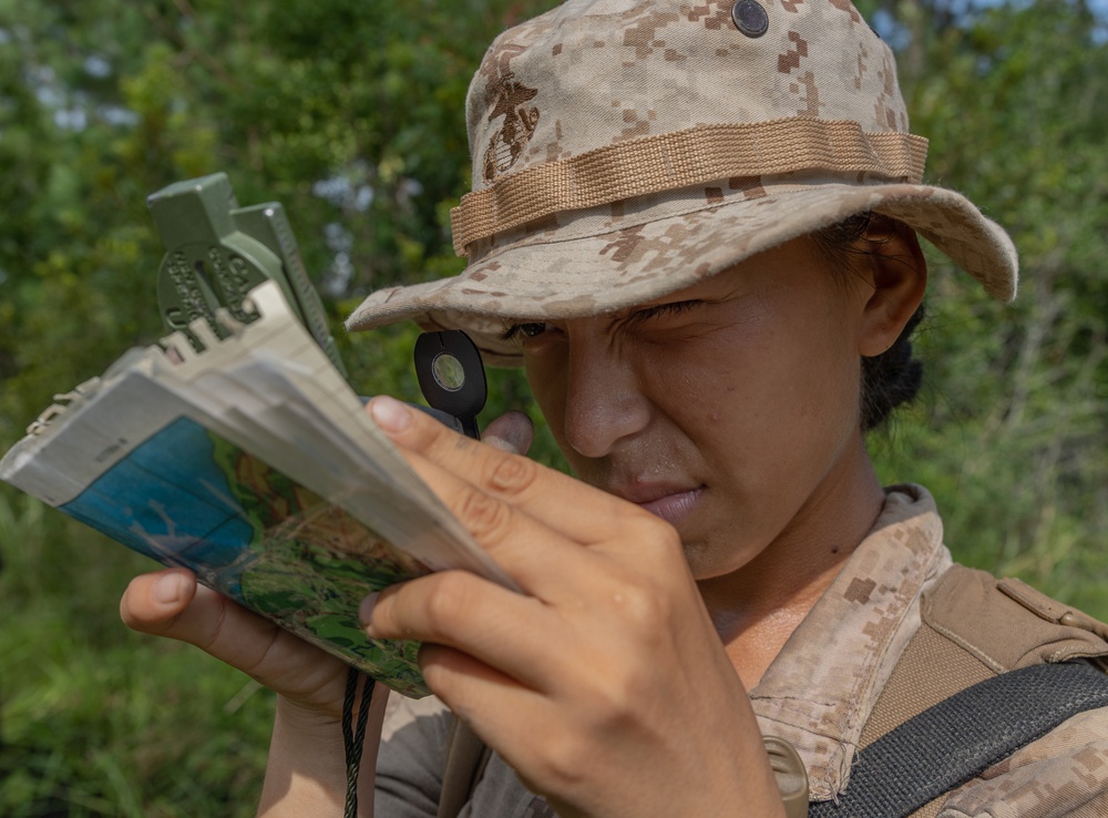 Golf Company Land Navigation