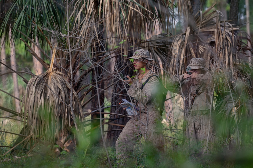 Golf Company Land Navigation