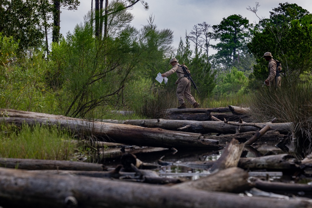 Golf Company Land Navigation