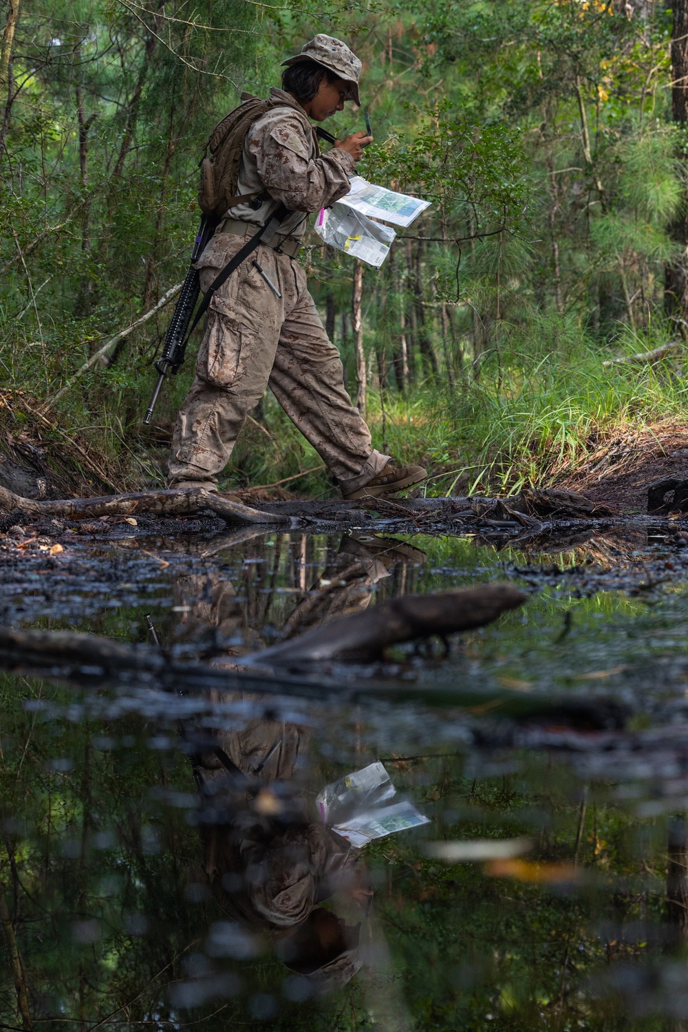 Golf Company Land Navigation
