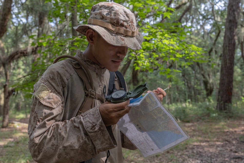 Golf Company Land Navigation