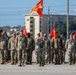 11th Corps Signal Brigade Assumption of responsibility.